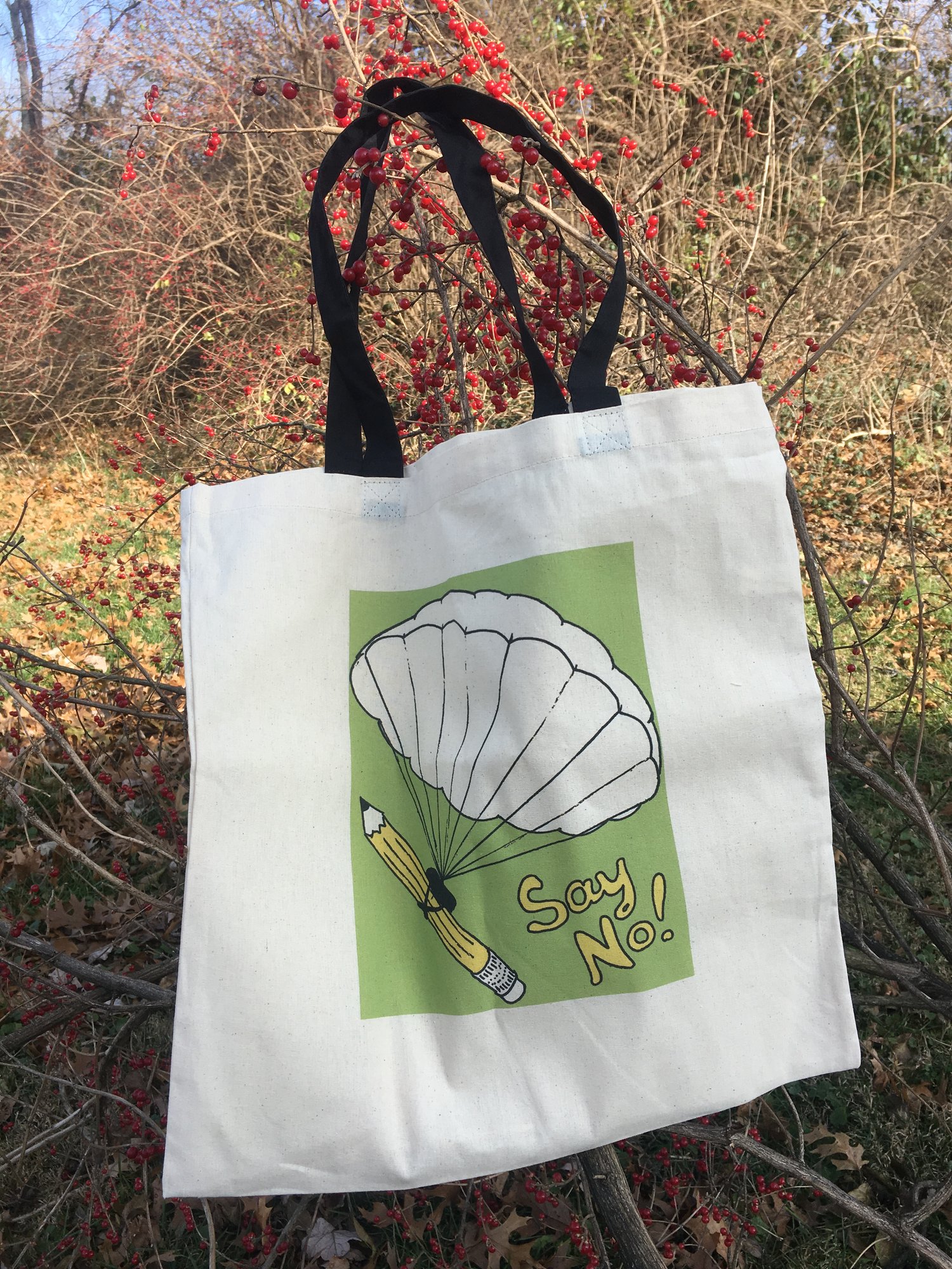 Image of "Say No!" Tote