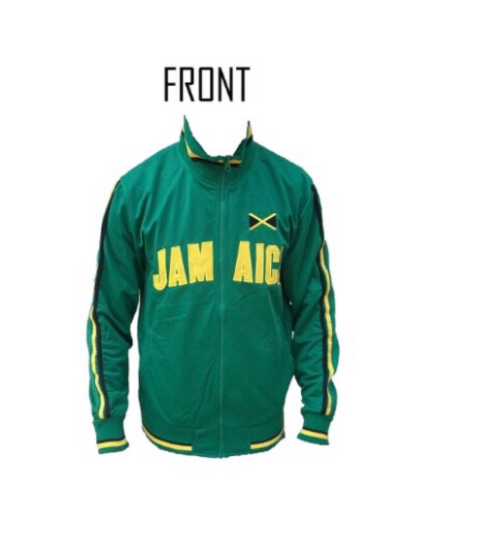 Jamaican Jacket Green 