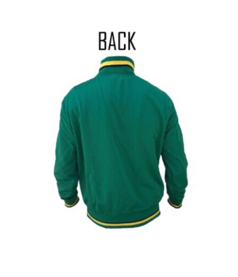 Jamaican Jacket Green 