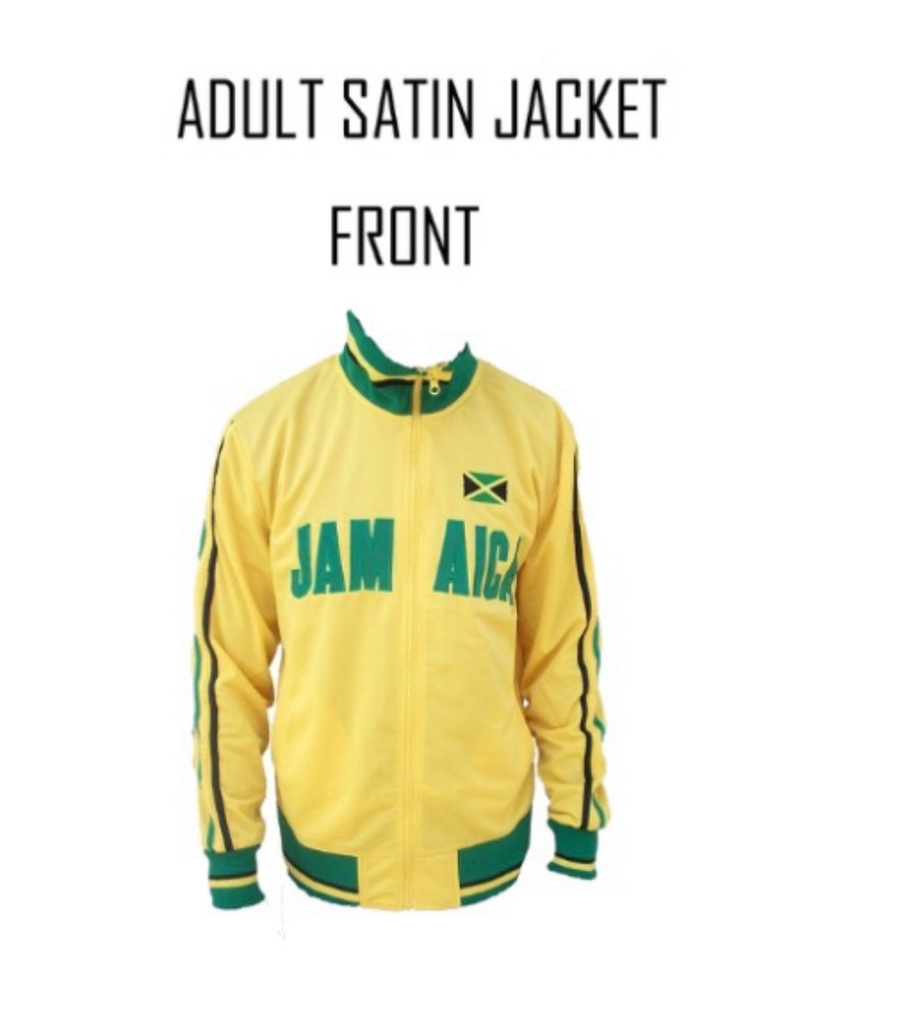 Jamaican Jacket Yellow