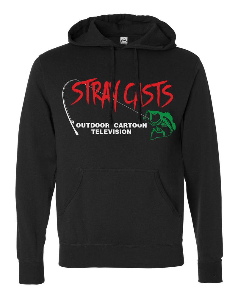 Image of StrayCasts Logo Hooded Sweatshirt
