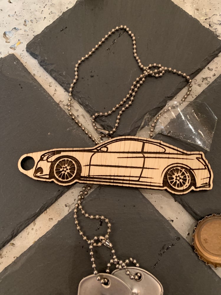 Image of G37 Keychain