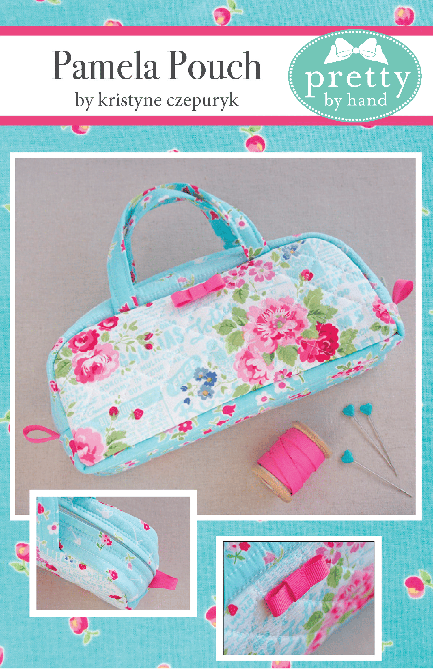 Image of PDF Only - Pamela Pouch Pattern