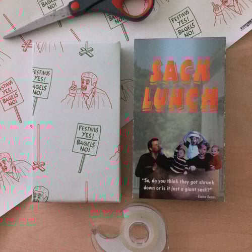 Image of Festivus Wrapping Paper (3 Sheets)