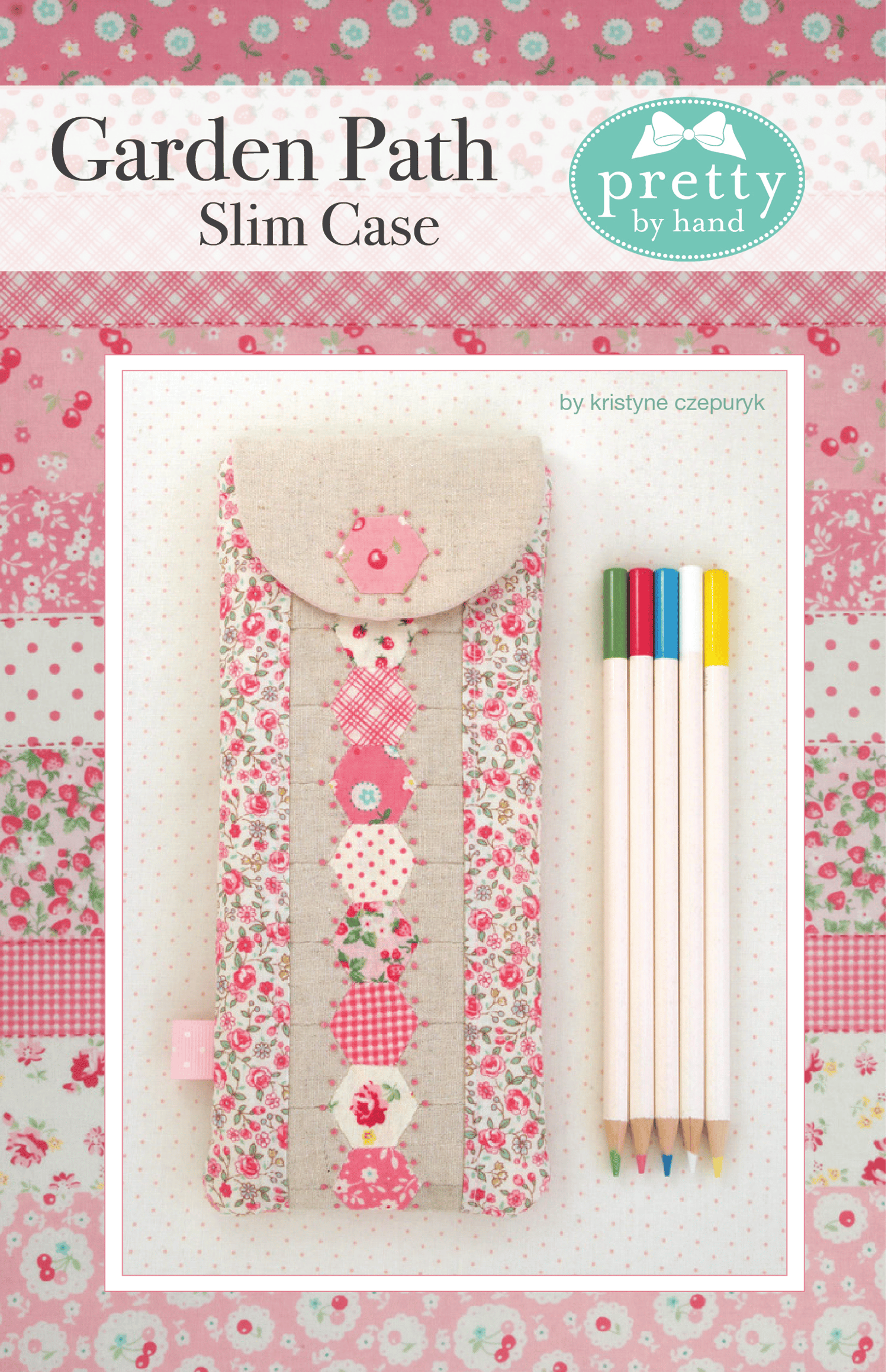 Image of PDF Only - Garden Path Slim Case