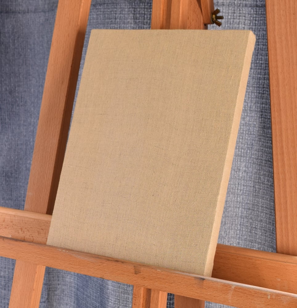 Image of Clear Gesso Linen Canvas