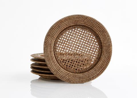 Image of Rattan Charger