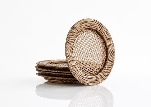 Image of Rattan Charger