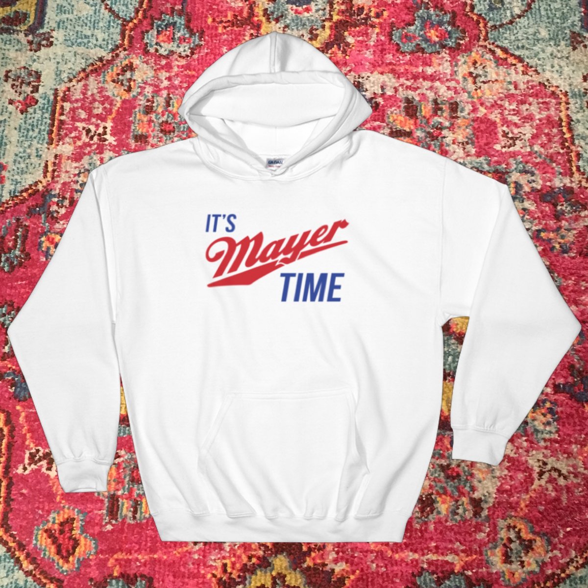 Mayer Time Men's or Women's Unisex Hoodies!!!