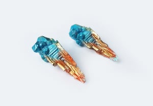 Image of NEW! Citadel Stud Earrings // Assorted colours // NOCTURNE