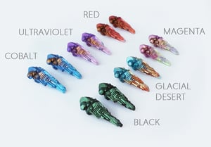 Image of NEW! Citadel Stud Earrings // Assorted colours // NOCTURNE