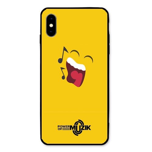 Image of Singing Emoji - Power of Muzik - Phone Case