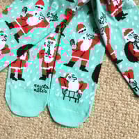 Image 3 of Santa Socks