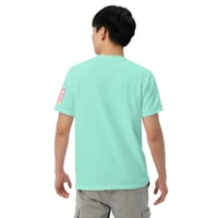 Image 6 of Groovy Love Hearts Unisex garment-dyed heavyweight t-shirt