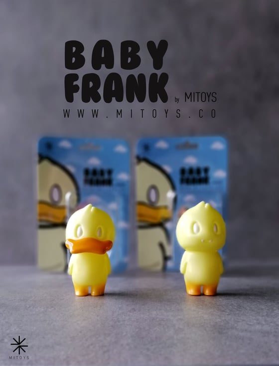 Image of Baby Frank / Baby Duck ~ Yellow
