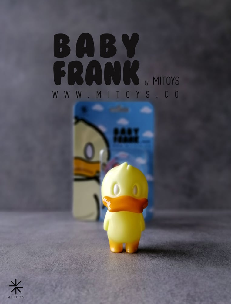 Image of Baby Frank / Baby Duck ~ Yellow