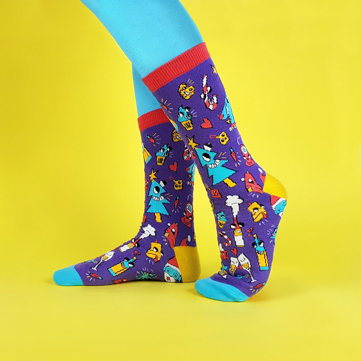 Image of Xmas faze Socks