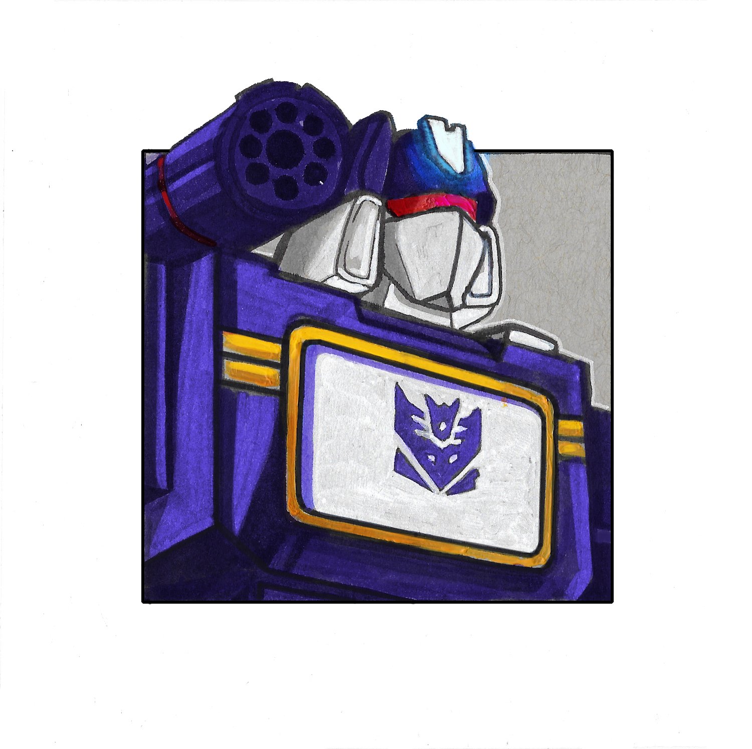 Image of Transformers Mini Prints