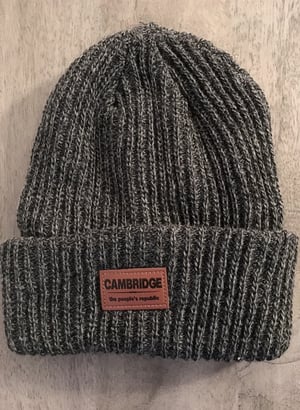 Image of NEW RELEASE Cambridge Tougher Than Leather Patch
