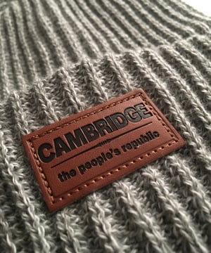 Image of NEW RELEASE Cambridge Tougher Than Leather Patch