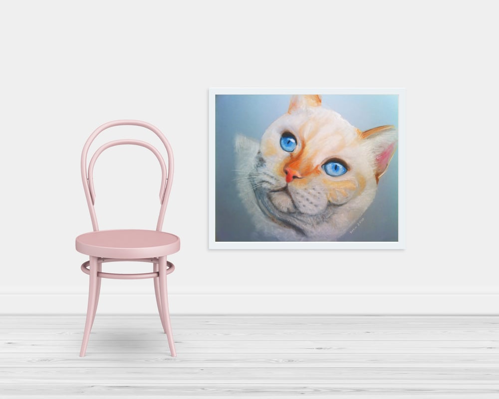 Image of PASTEL PET PORTRAIT