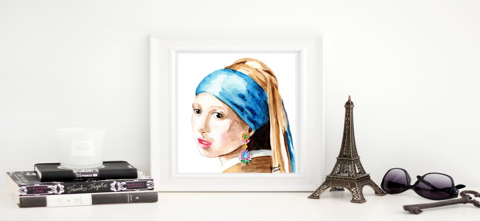 Johannes Vermeer, Girl with a Pearl Earring - YouTube