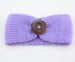 Image of ROCK BOTTOM BLOWOUT SALE Button Knit Headbands - 16 Color Choices