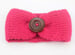 Image of ROCK BOTTOM BLOWOUT SALE Button Knit Headbands - 16 Color Choices