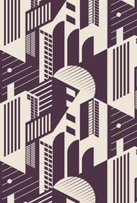 Image 2 of Bauhaus - Winter Plum