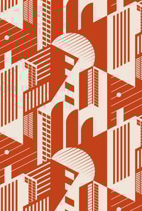 Image 2 of Bauhaus - Harvest Orange