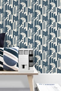 Image 1 of Bauhaus - Washed Denim
