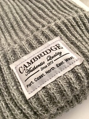 Image of NEW RELEASE Knit Skully Cambridge Neighborhoods Patch