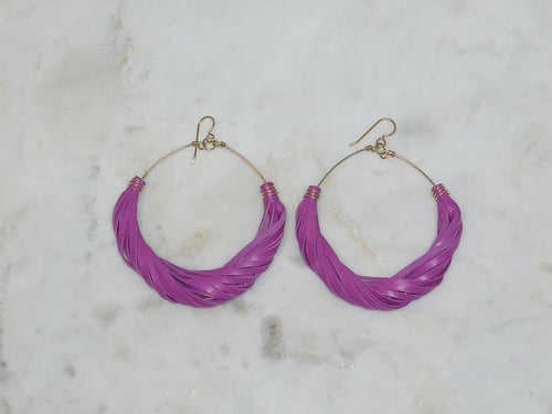 Image of Rebel Chic Signature Vibrant Hoops 