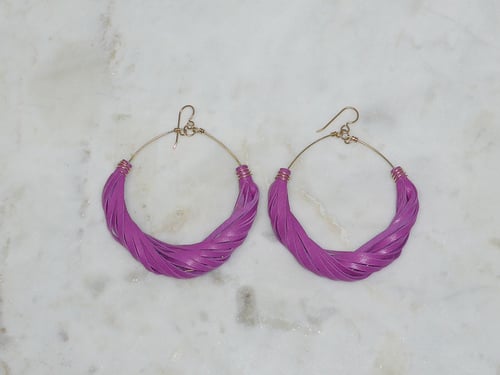 Image of Rebel Chic Signature Vibrant Hoops