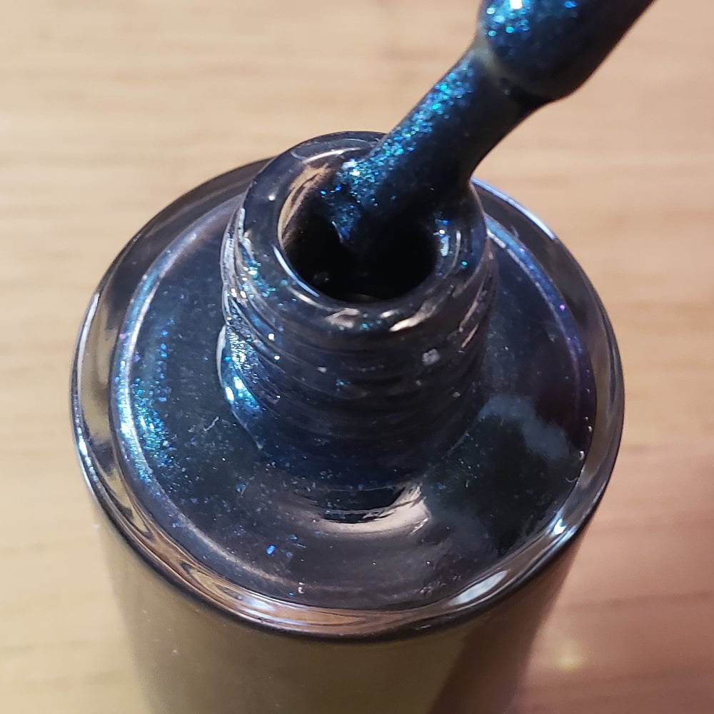 Blue Spruce Nail Polish
