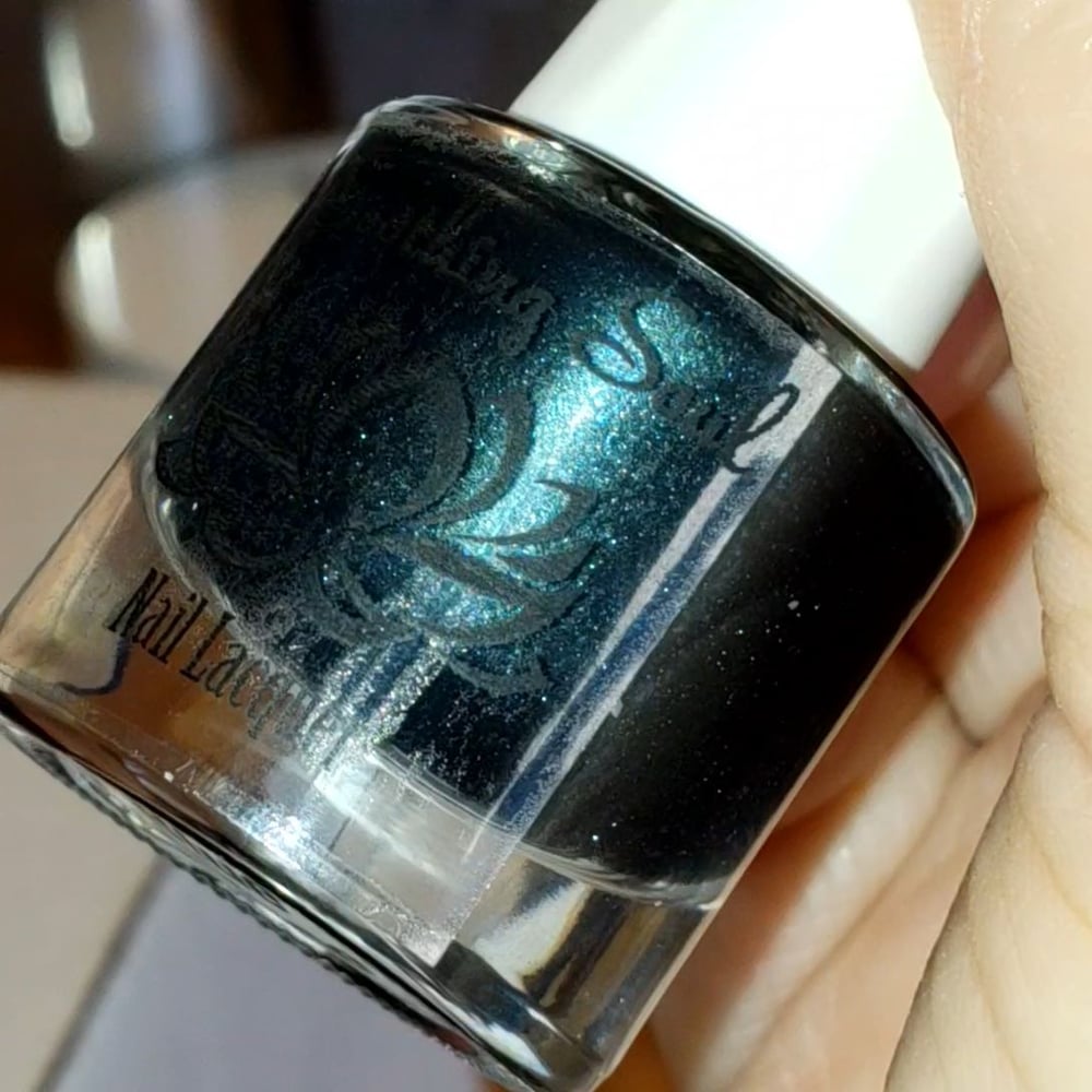 Blue Spruce Nail Polish