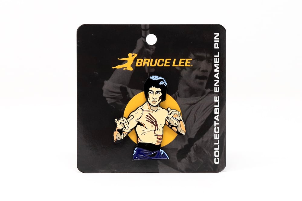 Bruce Lee - Dragon Enamel Pin