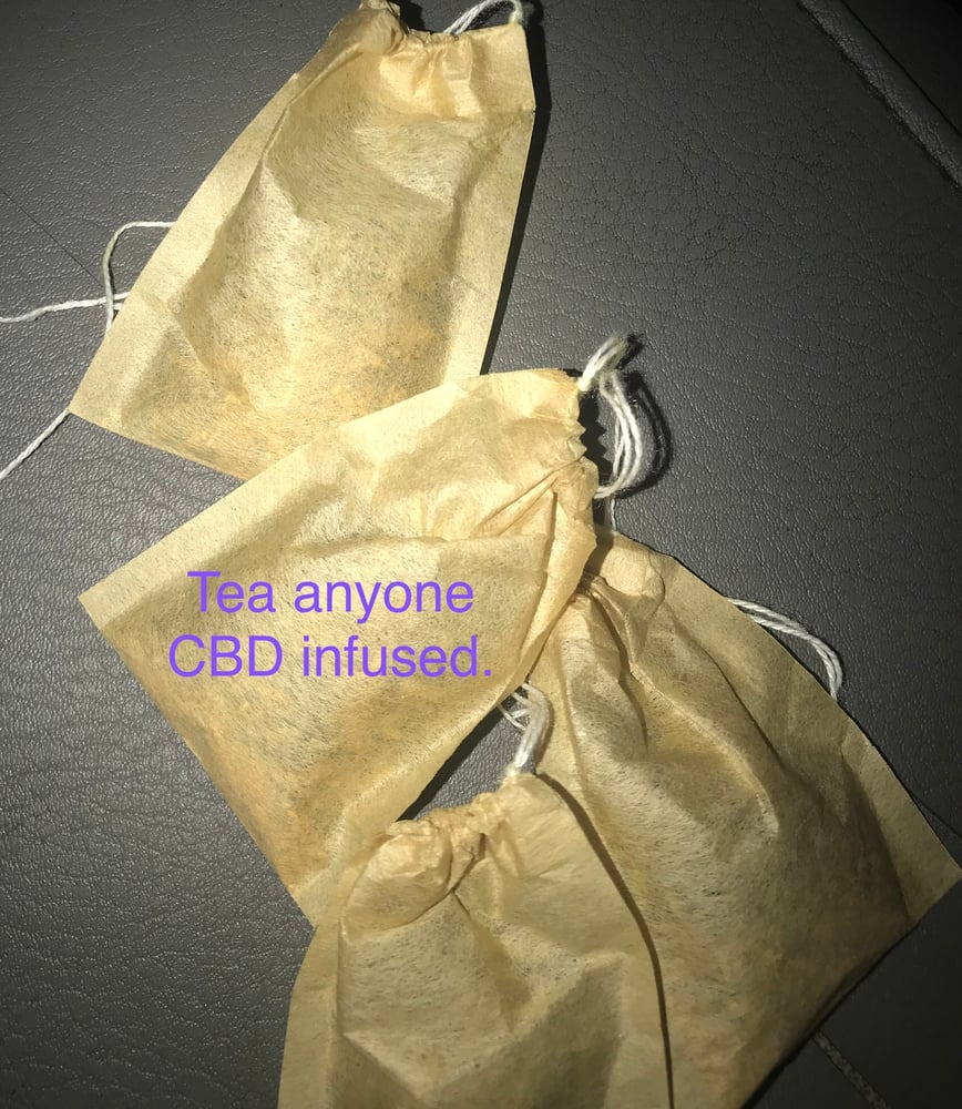 Image of Hemp infused Herbal Tea Bags