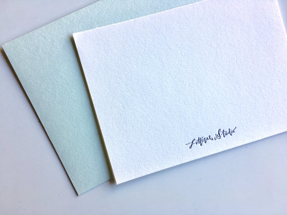 Image of Thank You Notes- Single