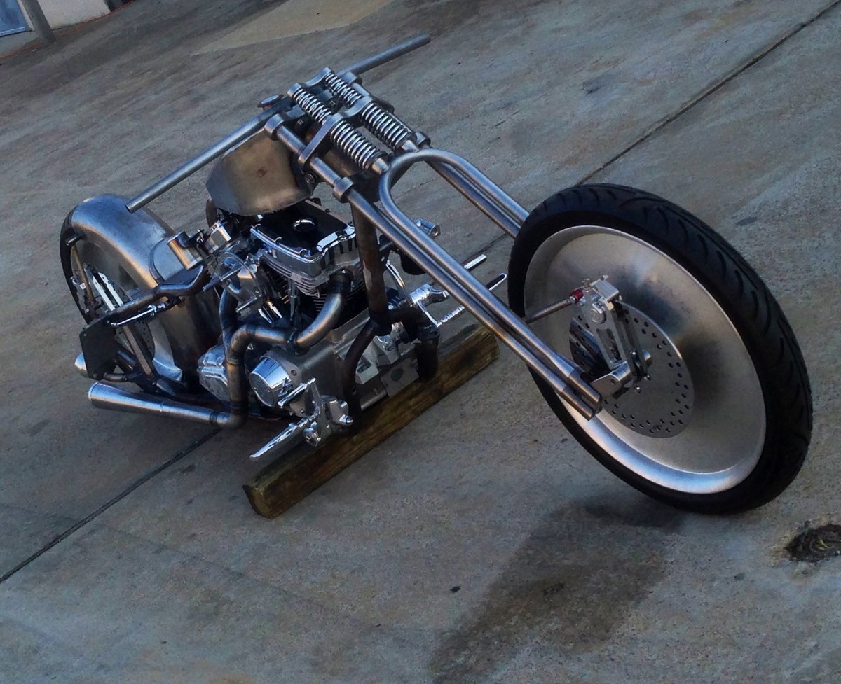 Redneck Springer Mid-Glide | Three Two Choppers