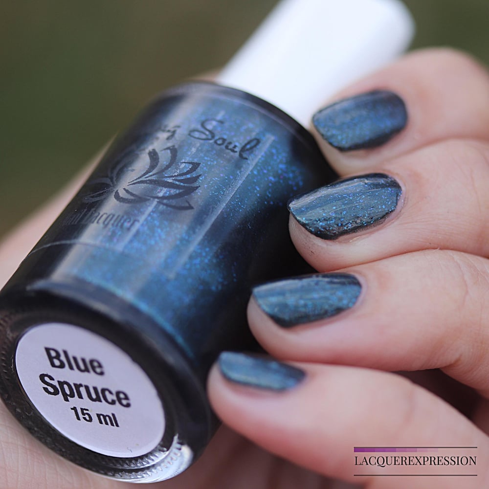 Blue Spruce Nail Polish