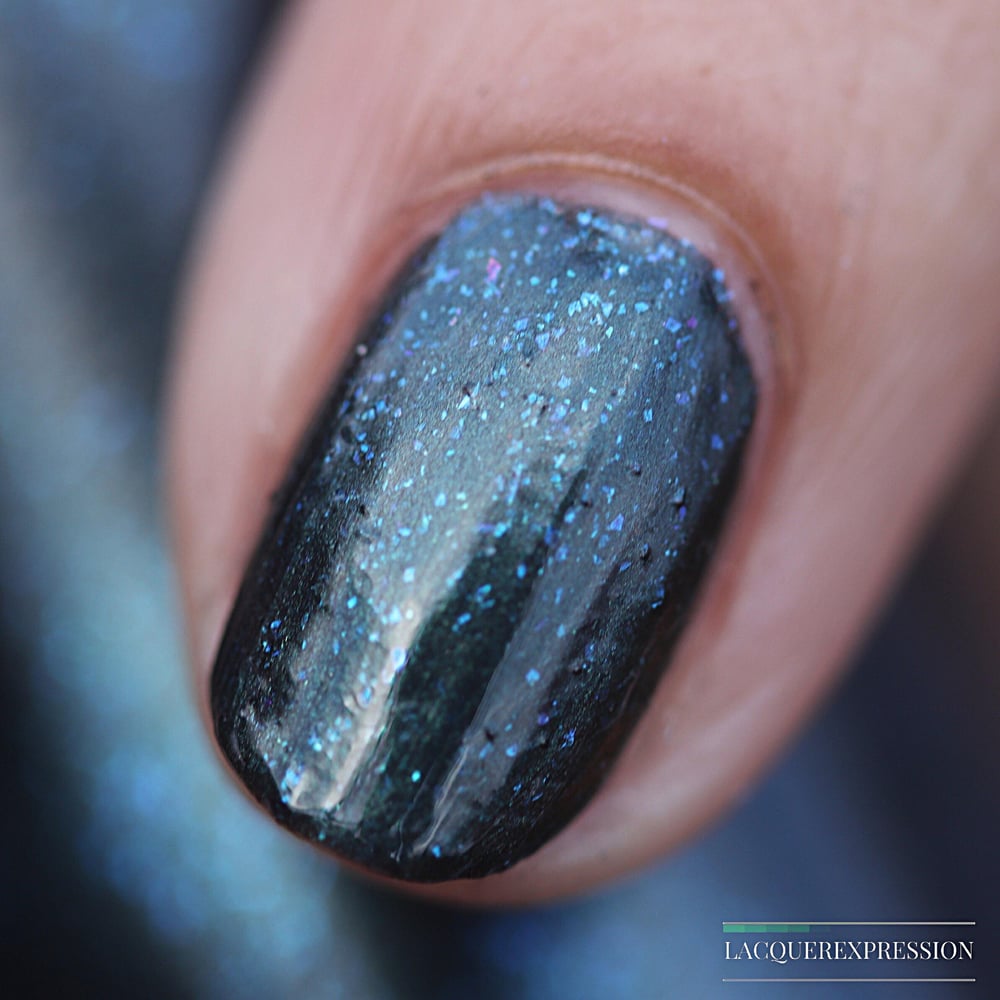 Blue Spruce Nail Polish