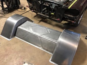 Image of Custom Rear Wheel Tubs