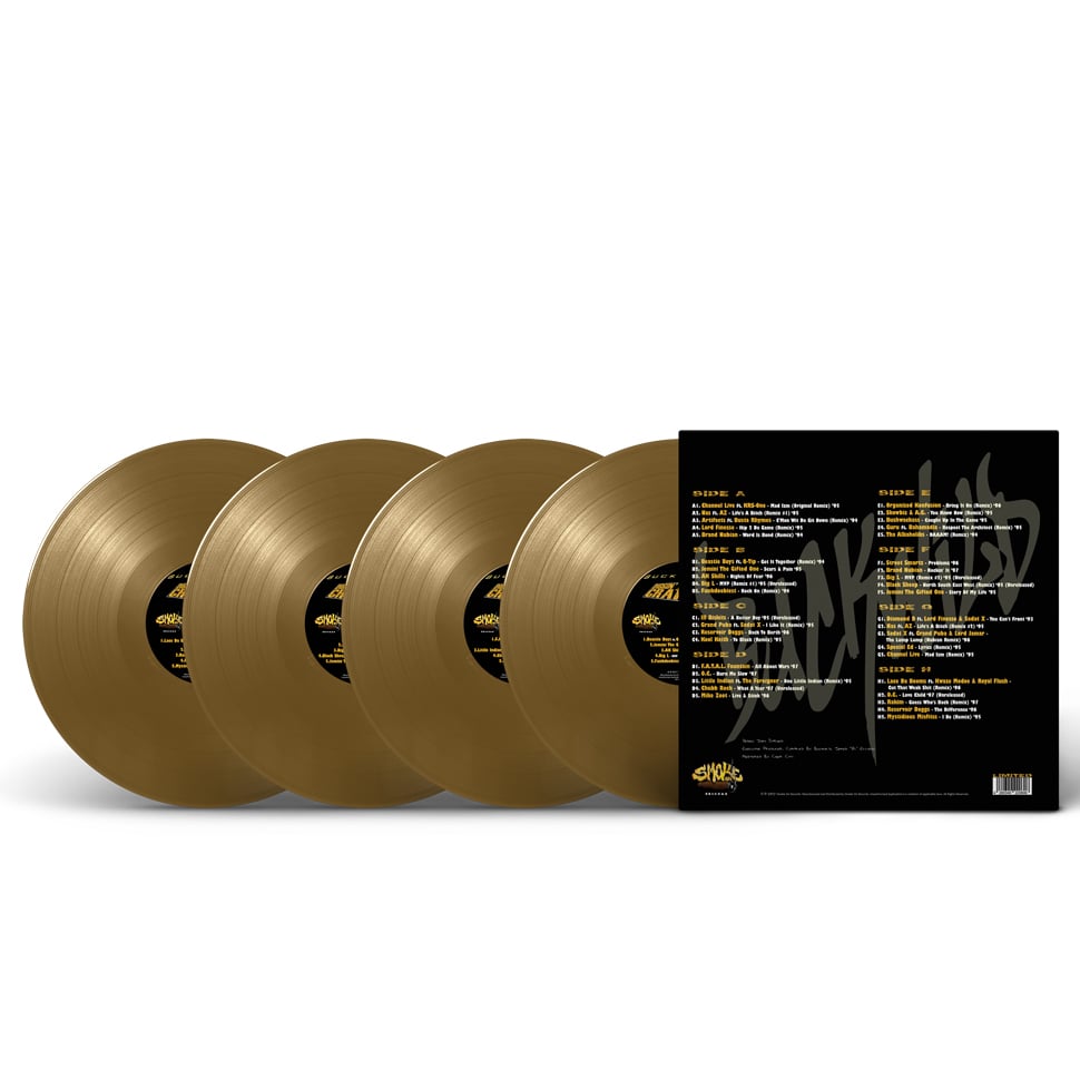 Buckwild - Diggin' in the Crates Rare studio masters 1993-1997 (A