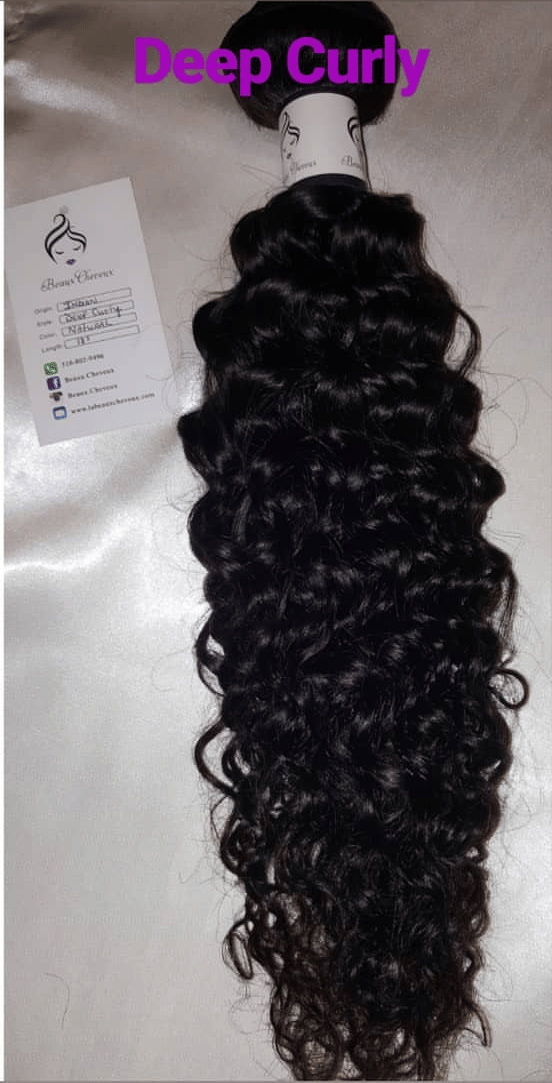 Image of Indian Virgin Deep Wave Bundles