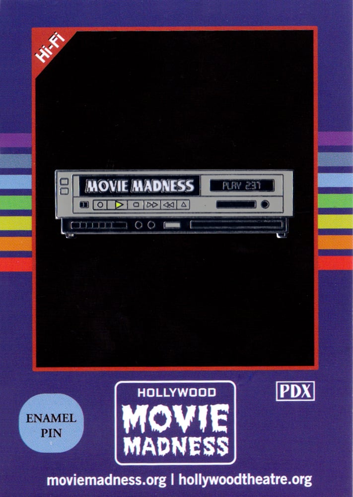 Image of VCR Enamel Pin