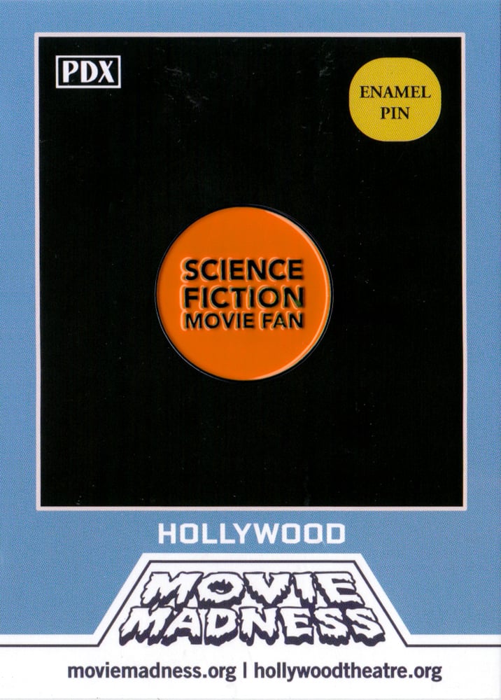 Image of Sci-Fi Fan Enamel Pin