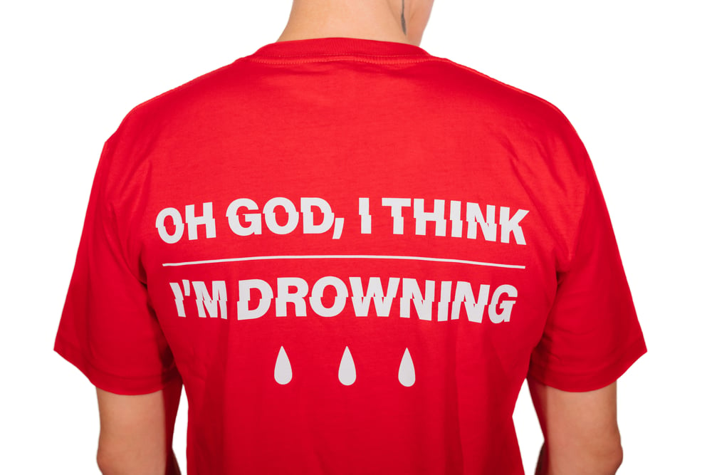 Image of Submerged Tee Red