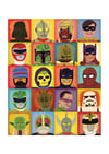 Heroes and Villains - A2 Print