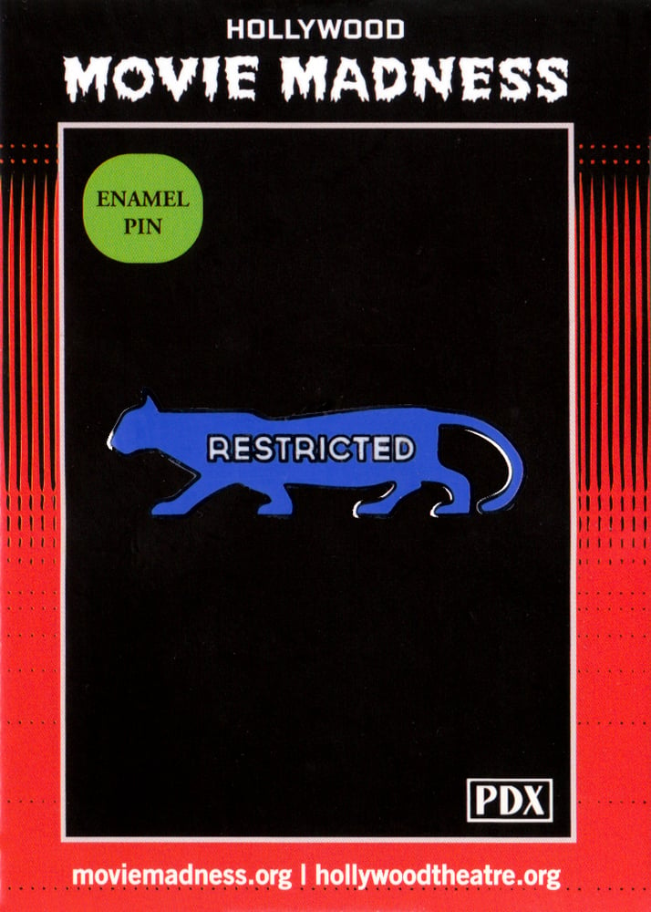 Image of Restricted Enamel Pin